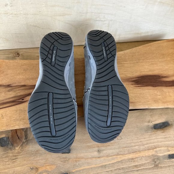 Columbia PFG Womens Shoes Gray Ballet Style Fishing 7‎ - Picture 6 of 8